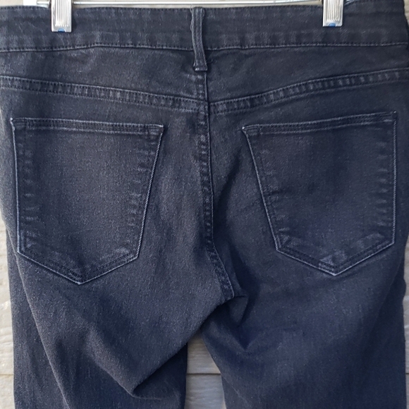 H&M Black Skinny Jeans 27X32 - Picture 6 of 8